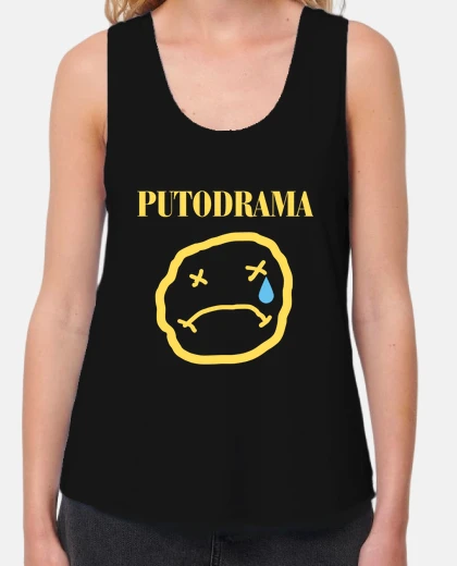 Camiseta putodrama