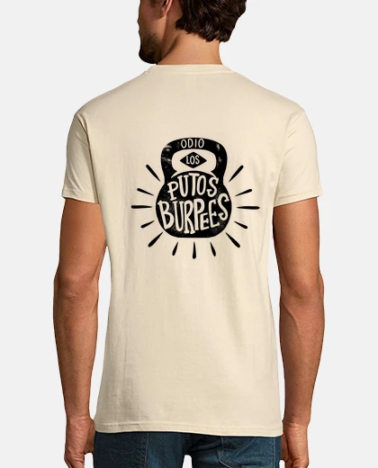 Camiseta Putos burpees