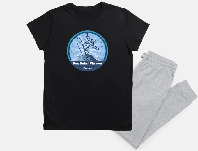 Pyjama Puy Saint Vincent Snowboard