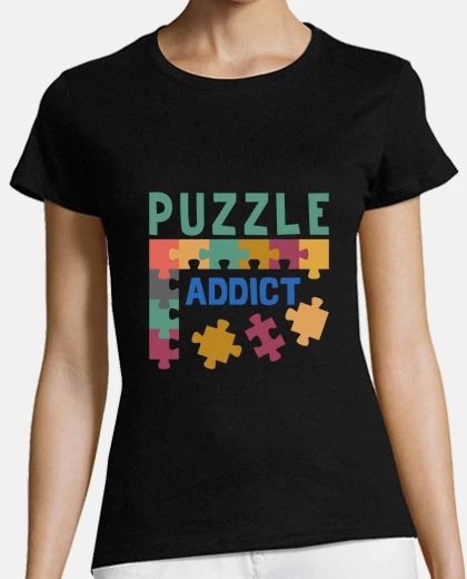 Tee-shirt Puzzle addict