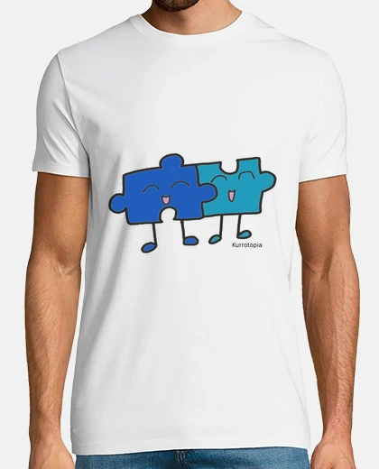 Tee-shirt Puzzle de l39autisme