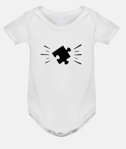 Vêtements puzzle fille fils mère