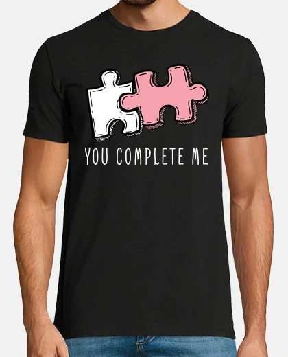 T-shirt puzzle pieces