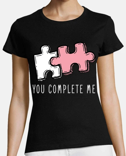 T-shirt puzzle pieces