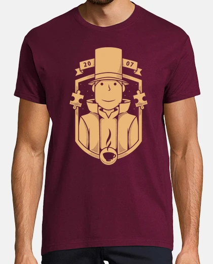 Camiseta Puzzle Solving Professor