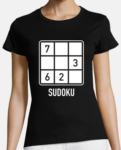 Tee-shirt puzzle sudoku