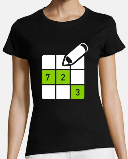 Tee-shirt puzzle sudoku