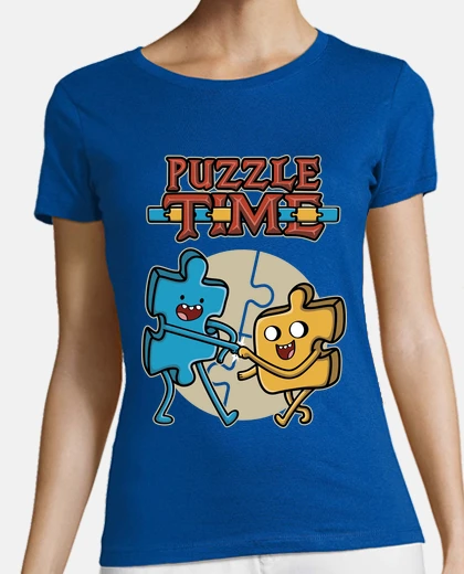 Tee-shirt puzzle time v2