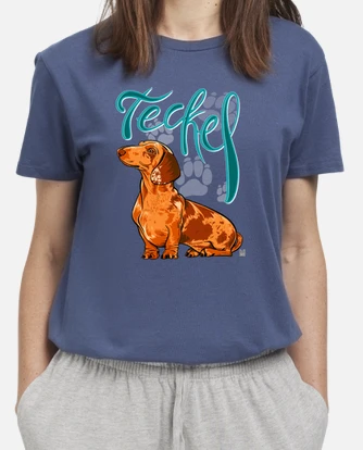 Pyjama adulte chien teckel 001 tostadora