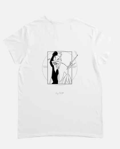 Pyjama pyjama blanc - cruella de vil