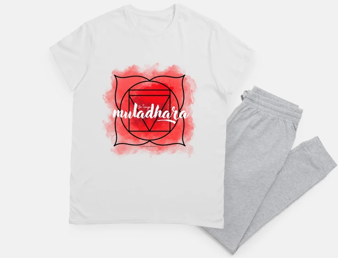 Pyjama pyjama chakra muladhara