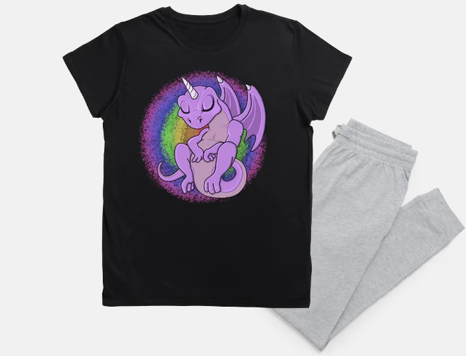 Pyjama pyjama dracicorne babydragons