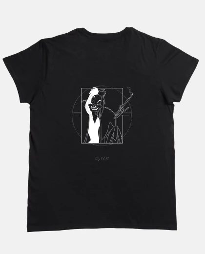 Pyjama pyjama noir - cruella de vil