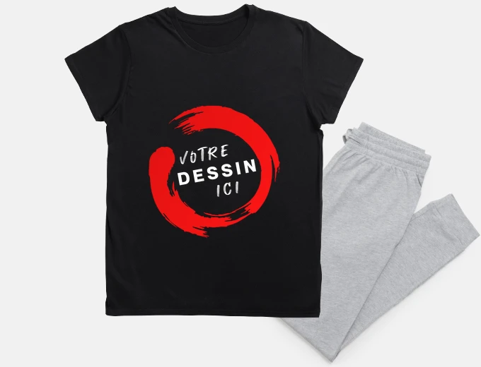 Pyjama personnalisable