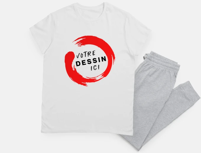 Pyjama personnalisé
