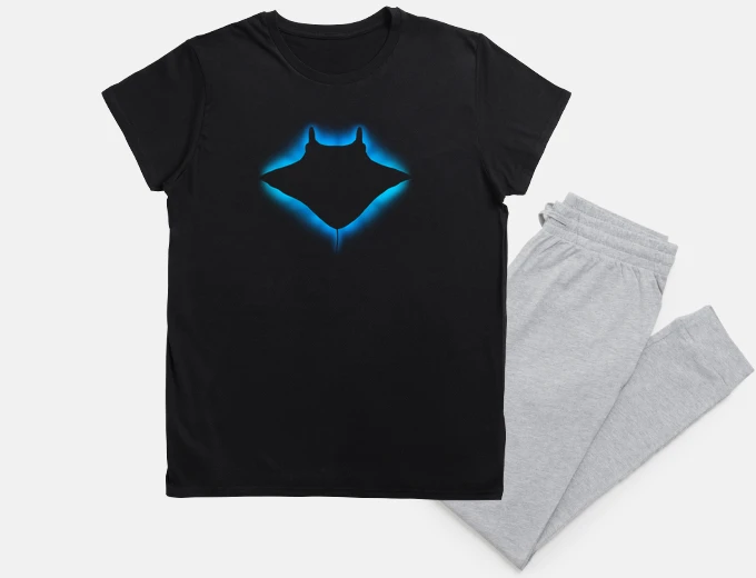 Pyjama pyjama raie manta - vêtements nodeco pour plongeurs