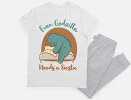 even godzilla needs a nap