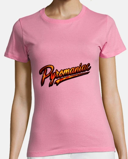 Tee-shirt pyromane