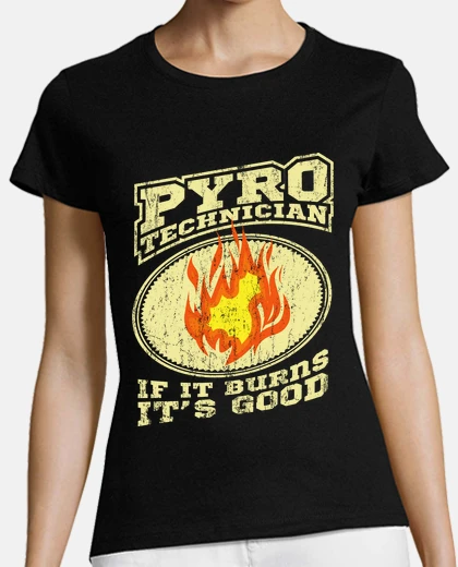 Tee-shirt pyrotechnicien équipage pyrotechnie