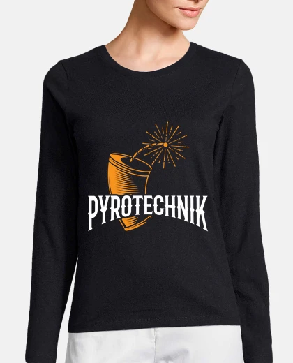 Tee-shirt pyrotechnie pyrotechnicien équipage pyr