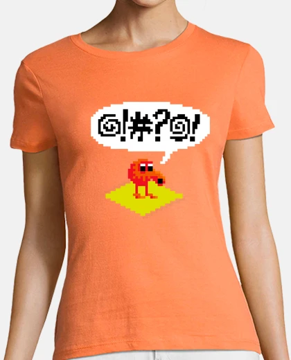 Tee-shirt q * bert carré
