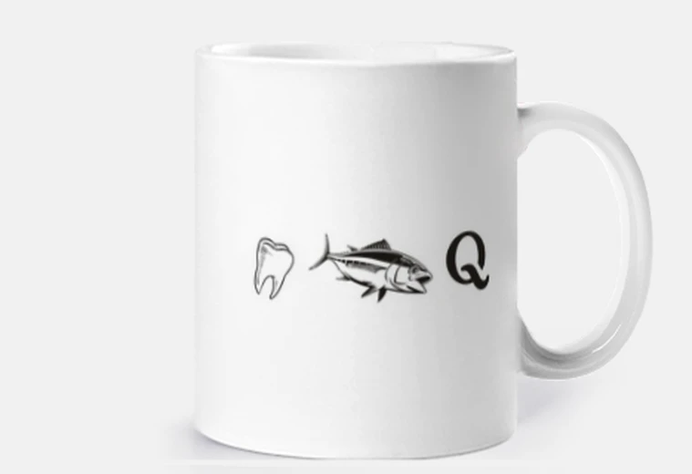 Cup q tuna tooth