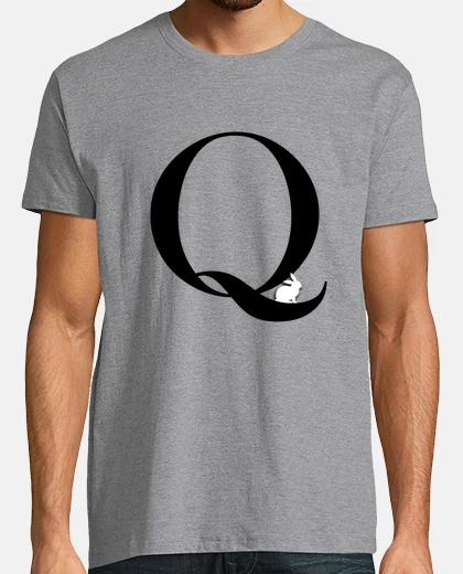 Camiseta Qanon - sigue al conejo blanco