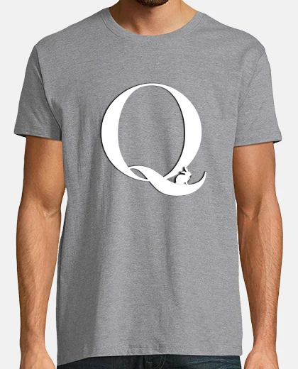 Tee-shirt qanon - suivez le lapin blanc