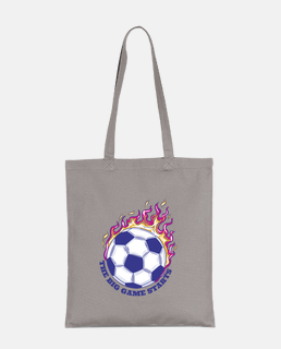 qatar football world cup tote bag