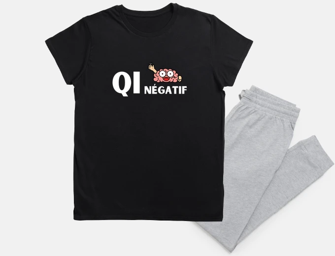 Pigiama qi negativo