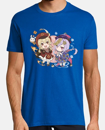 T-shirt qi qi k lee genshin impatto