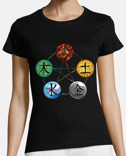 Playera qigong 5 principles jiqong chi kung