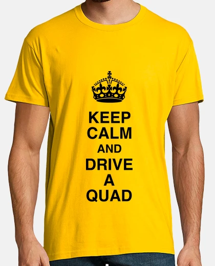 T-shirt quad / fuoristrada