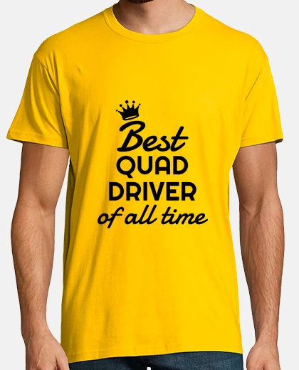 T-shirt quad / fuoristrada