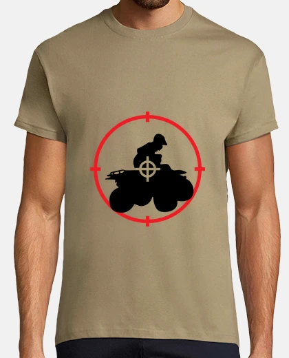 T-shirt quad / fuoristrada