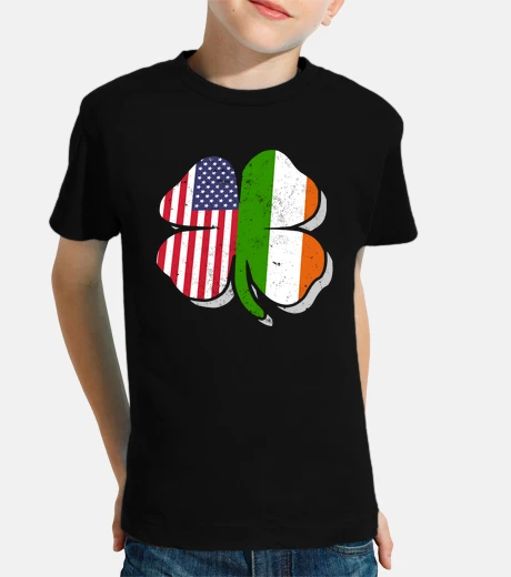 Abbigliamento quadrifoglio il giorno di san patrizio