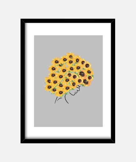Quadro Quadro con cornice verticale 3:4 (15 x 20 cm)