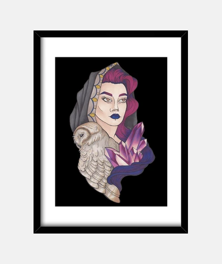 Quadro Quadro con cornice verticale 3:4 (30 x 40 cm)