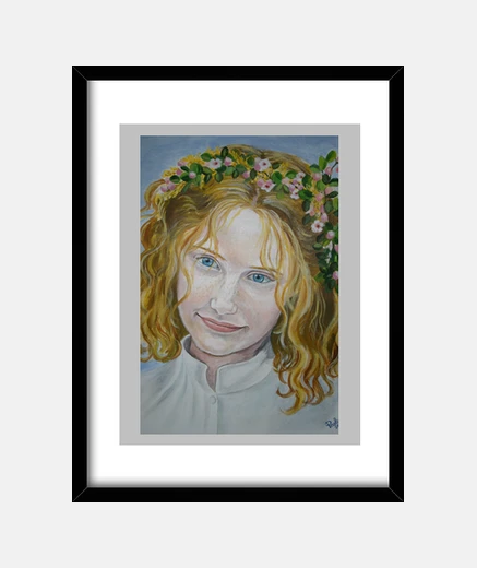 Quadro Quadro con cornice verticale 3:4 (30 x 40 cm)