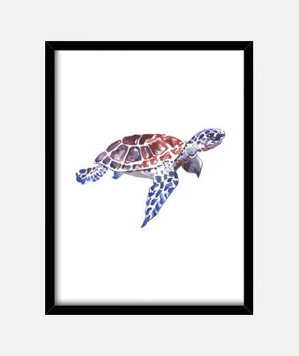 Quadro Quadro con cornice verticale 3:4 (30 x 40 cm)