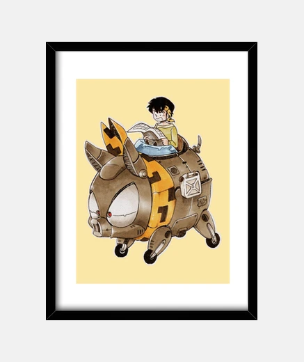 Quadro Quadro con cornice verticale 3:4 (30 x 40 cm)
