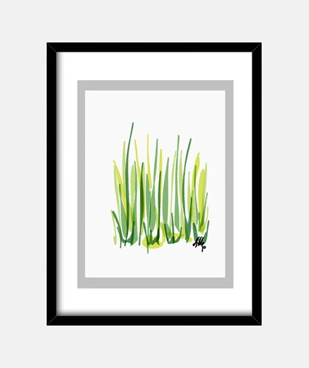Quadro Quadro con cornice verticale 3:4 (30 x 40 cm)