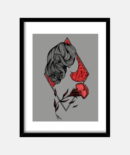 Quadro Quadro con cornice verticale 3:4 (30 x 40 cm)