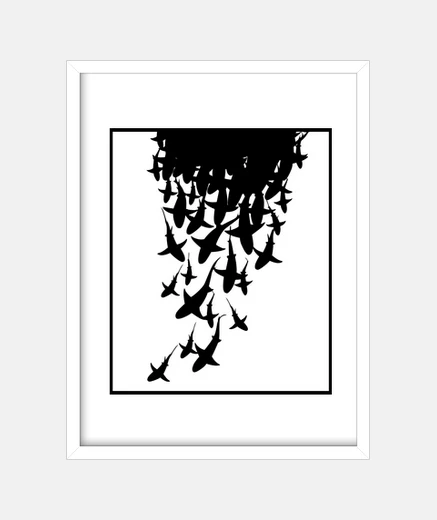 Quadro Quadro con cornice verticale 3:4 (30 x 40 cm)