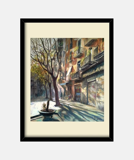 Quadro Quadro con cornice verticale 3:4 (30 x 40 cm)