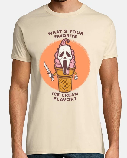 T-shirt Qual hat your gusto di cream preferito
