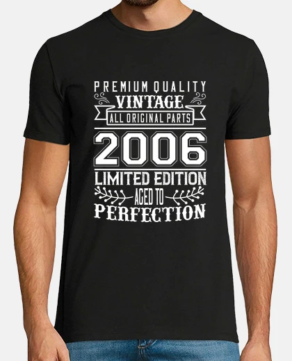 T-shirt qualità premium 2006