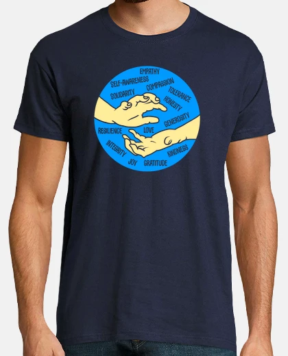 T-shirt qualità umane