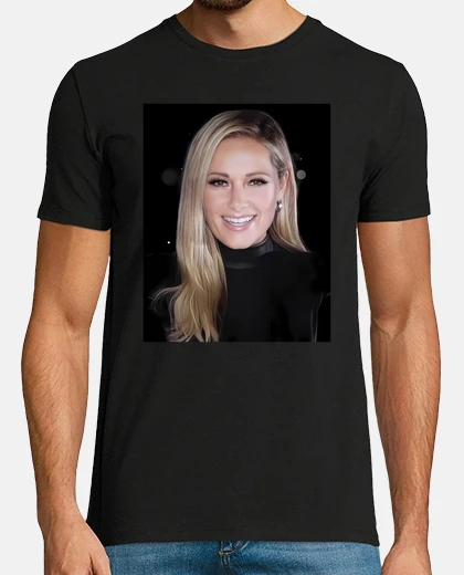 Tee-shirt quand les étoiles brillent Helene Fisch