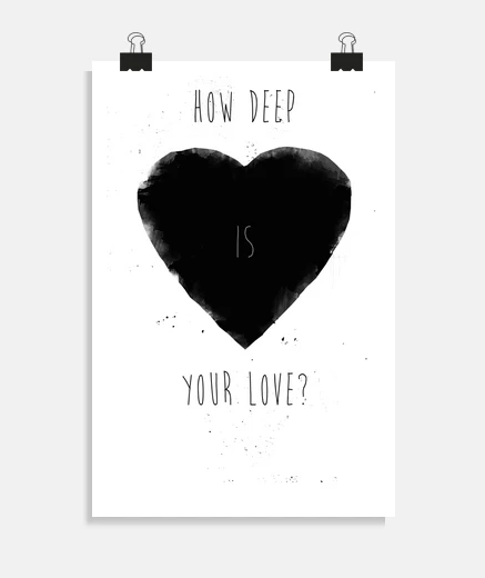 Quadro quanto è profondo il your amore ?